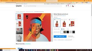 how to open displate seller account and How to avoid bitmap in illustrator faq onlinelearningbox [upl. by Aihsekin595]