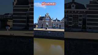 2024 lemmer sailing waterlock haven netherlands relaxing [upl. by Llirrehs311]