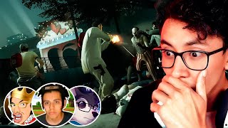 🧟VTUBERS VS STREAMERS REALES EN LEFT 4 DEAD 2🧟 [upl. by Hareehat]