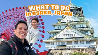 WHAT TO DO IN OSAKA JAPAN  Osaka Amazing Pass  Osaka Travel Guide [upl. by Nahseez]