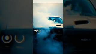 Dodge Challenger drift Aura phonk phonkmusic shorts [upl. by Esiuolyram]