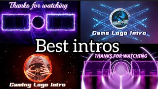 Best intros and outros for YouTube channel  Copyright free [upl. by Asilej650]