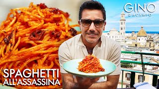 🍝 Ginos Unique Spaghetti allAssassina Recipe  Gino DAcampo [upl. by Manuel]