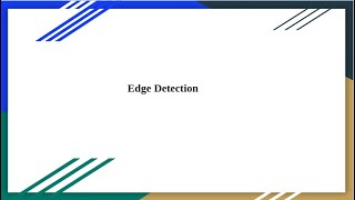 Edge Detection  Digital Image Processing  Malayalam Tutorial [upl. by Ayikat]