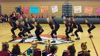 Cadwallader middle school dance team hip hop dance [upl. by Germann]