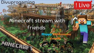 Minecraft duos live Only fun minecraft sonic [upl. by Enelym579]