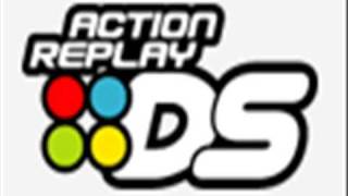 How to use Action Replay DS [upl. by Oinotnaocram627]