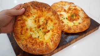 The MOST DELICIOUS Flatbread Ive Ever Eaten [upl. by Kwon993]