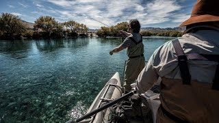 Fly Fishing the Rio Limay  Home of the Largest Brown Trout in the World [upl. by Rehpotsrihc]