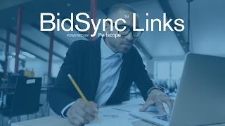 BidSync Links Bid Notification System [upl. by Engud762]