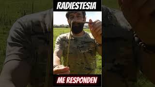 Radiestesia las Varillas responde a tu Voluntad shortvideo shortsfeed [upl. by Ahsytal]