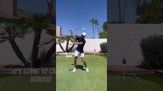 Want to fix your reverse pivot golf golfswing golfinstruction [upl. by Leumas]