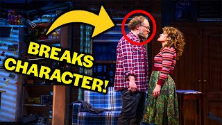 WORST Broadway Fails That Happened ON STAGE [upl. by Lahcsap759]