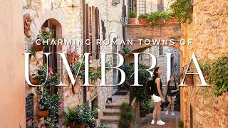 Hidden Gems of Italy Charming Roman Towns of Umbria [upl. by Papotto219]