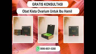 GRATIS KONSULTASI 089666310260 Distributor Obat Kista Ovarium Untuk Ibu Hamil Aceh Barat Daya [upl. by Alhahs821]