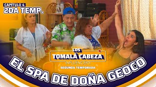 El SPA de Doña Geoco  3 Familias  Los Tomalá Cabeza Influencers 2T [upl. by Berriman]