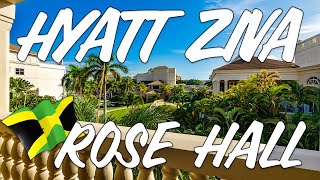 Hyatt Ziva Rose Hall  Jamaica  King Room Tour [upl. by Powell]