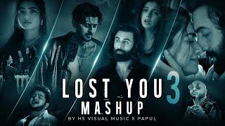 Lost You 3 Mashup 2024  HS Visual Music x Papul  Lofi Chillout Mashup 2024  Bollywood Lofi Mashup [upl. by Orville220]