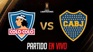 PREVIA  Colo Colo VS Boca Juniors  COPA LIBERTADORES 2023  Fase de Grupos [upl. by Aititil788]