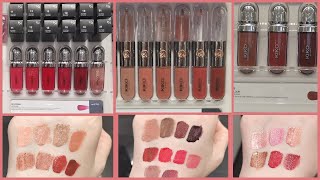 Kiko Milano Liquid Lipstick Swatches  ارواج كيكو ميلانوا السائله [upl. by Tychonn]