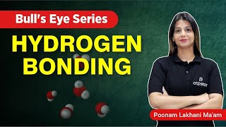 Hydrogen Bonding  Chemical Bonding Class 11  IIT JEENEET Chemistry  ATP STAR KOTA [upl. by Onafets]