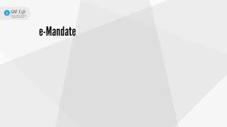 E mandate Registration Process Ecs registration SBI Life [upl. by Gennie]