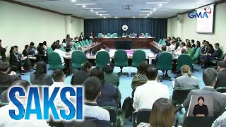 P64day na budget para masabing foodpoor ang isang tao pinarereview ng ilang senador  Saksi [upl. by Bruni]