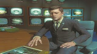 Meeting JFK in the Pentagon  Call of Duty Black Ops [upl. by Fanestil]