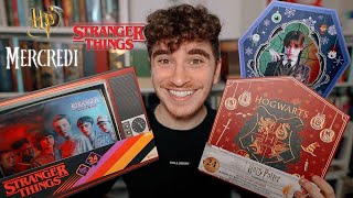 🎄 Ouverture de 3 Calendriers de lAvent  Stranger Things Harry Potter amp Mercredi  UNBOXING [upl. by Eninahpets94]