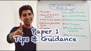 IB Economics  Paper 1 Tips amp Guidance HL amp SL [upl. by Copp]