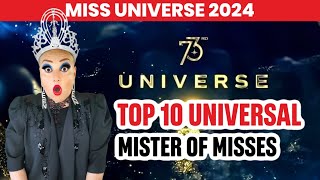 🔴 LIVE MISS UNIVERSE 2024  TOP 10 UNIVERSAL DE MISTER OF MISSES missuniverse [upl. by Romeo690]