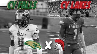 Cy Lakes vs Cy Falls Week 1 Highlights [upl. by Oilut]