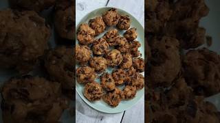 unde pakoda recipe in kannada recipe cooking trending viral kannada minivlog snacks pakoda [upl. by Edea]