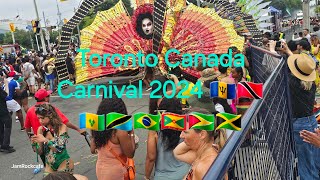 Caribana Parade Carnival Toronto 2024 JamRock Media TV is live carnival reels vlog toronto [upl. by Sheldon]