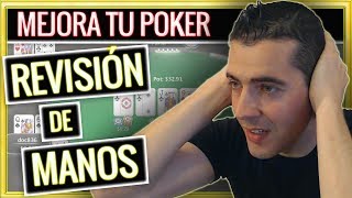 ESTRATEGIA POKER ONLINE Aprende ESTRATEGIA DE POKER TEXAS HOLDEM con este ANALISIS DE MANOS [upl. by Vastha796]