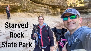 Starved Rock State Park in the Fall [upl. by Barby]