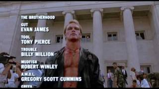 STONE COLD End Credits Sylvester Levay [upl. by Leuqram528]