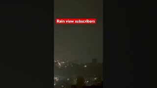 rain thunderstorm weather thunderstrom storm thundersnow monsoon thunder viralvideo [upl. by Lairret]