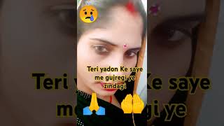 Teri yadon Ke saye me gujregi ye zindagi [upl. by Retxab]