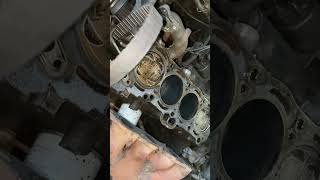 Piston slap and damage knock sensor [upl. by Nodnnarb]