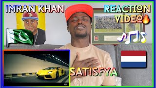 Imran Khan  Satisfya Official Music Video  REACTION VIDEO TaskTv [upl. by Selda]