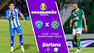 PAYSANDU 2 X 1 GUARANI  140924  BRASILEIRÃO SÉRIE B [upl. by Rolan]