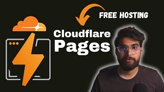 Deploy your Website for free Cloudflare Pages [upl. by Atilem]