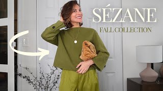 Fall wardrobe with SEZANE  the best pieces right now [upl. by Wilson]