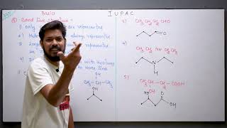 IUPAC Nomenclature । Class11 L1 [upl. by Lorne832]