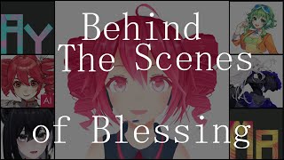 Behind The Scenes of Blessing [upl. by Dalis588]