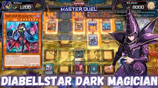 Unbeatable Diabellstar Dark Magician Deck in Ranked Master Duel  YGO [upl. by Amabil242]