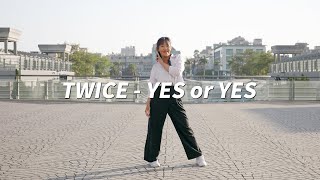 TWICE  YES or YES Dance Cover by Yi Hsuan Li from Taiwan [upl. by Hnad]