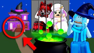 We Got TRAPPED in a WITCHES HOUSE in Adopt Me  Roblox [upl. by Aierbma]