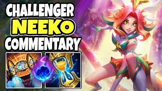 CHALLENGER SUPPORT PLAYS NEEKO  neeko support  143 League of Legends [upl. by Corbie]